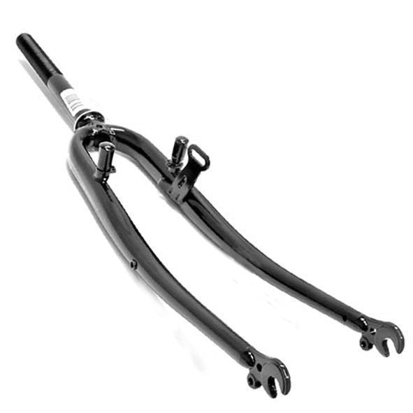 Front fork 24 canti black 240mm + dh