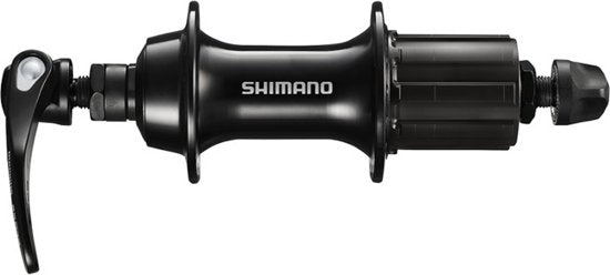 shimano fh-rs300 sora cassette hub 8/9/10 speed 135/32 black