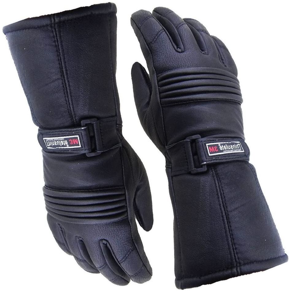 3m thinsulate leather glove xxs waterproof/breathable black 4302543-xxs