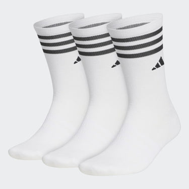 Adidas Crew golfsokken 3 paar heren wit maat 40-42