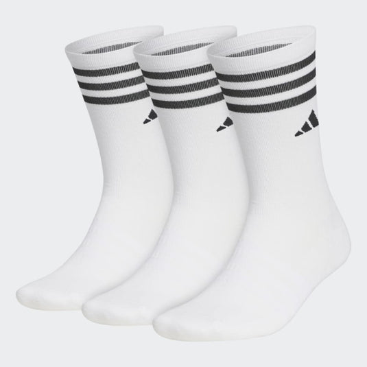 Adidas Crew golfsokken 3 paar heren wit maat 40-42