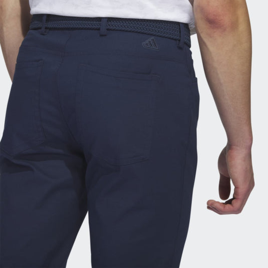 Adidas Go-to 5 pocket golfbroek donkerblauw heren maat 32x30