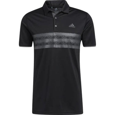 Adidas Golfpolo Core heren polyester zwart maat XS