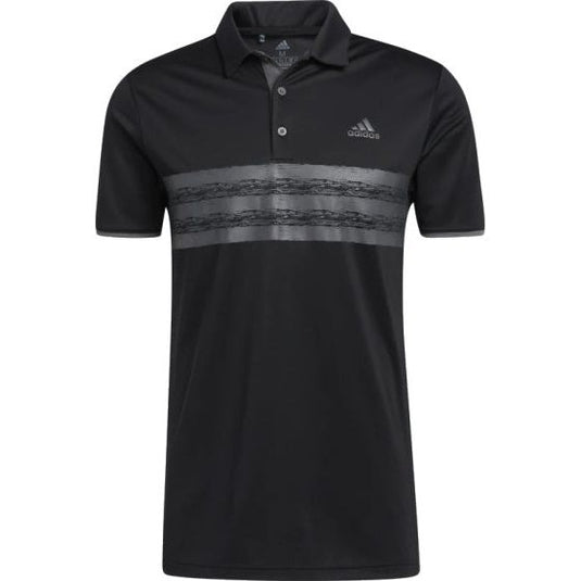 Adidas Golfpolo Core heren polyester zwart maat XS