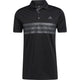 Adidas Golfpolo Core heren polyester zwart maat XS