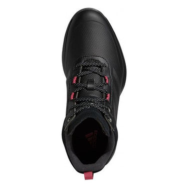 Adidas Golfschoenen S2G MID-Cut dames leer zwart roze mt 36 2 3