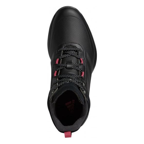 Load image into Gallery viewer, Adidas Golfschoenen S2G MID-Cut dames leer zwart roze mt 36 2 3
