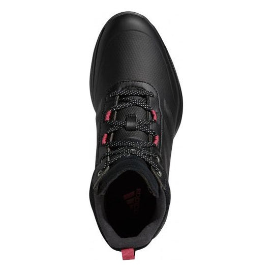 Adidas Golfschoenen S2G MID-Cut dames leer zwart roze mt 36 2 3