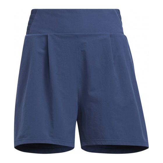 Load image into Gallery viewer, Adidas Golfshort Go-To dames nylon navy maat S

