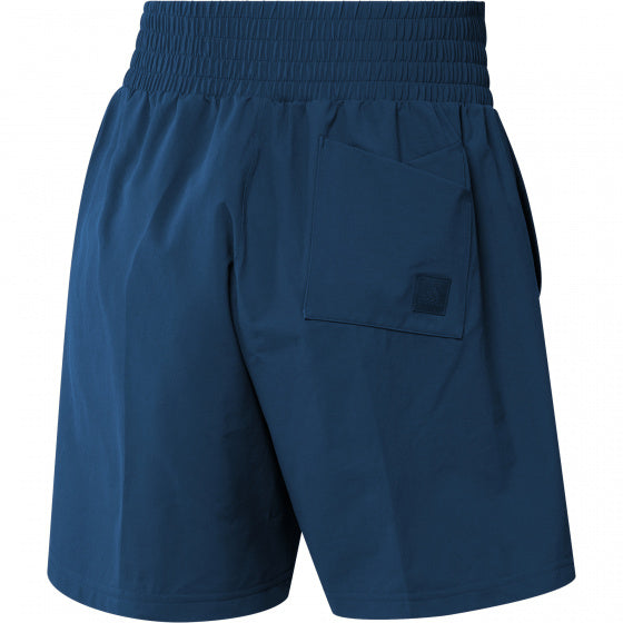 Load image into Gallery viewer, Adidas Golfshort Go-To dames nylon navy maat S
