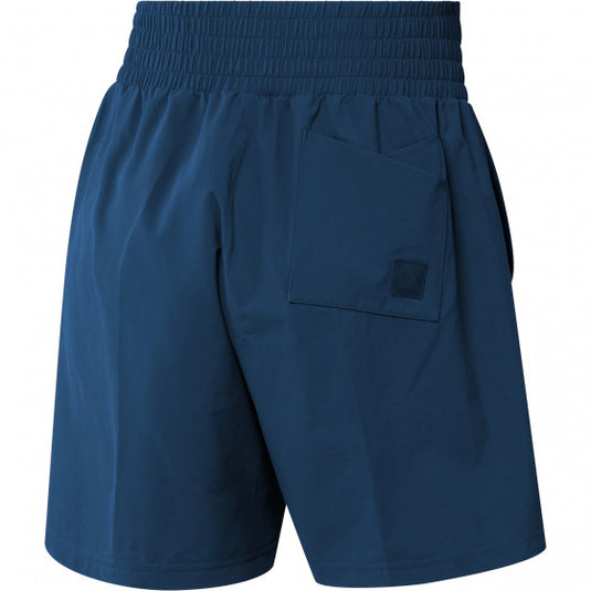 Adidas Golfshort Go-To dames nylon navy maat XS