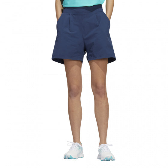 Load image into Gallery viewer, Adidas Golfshort Go-To dames nylon navy maat S
