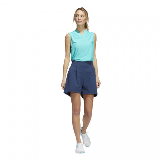 Load image into Gallery viewer, Adidas Golfshort Go-To dames nylon navy maat S
