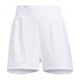 Adidas Golfshort Go-To dames nylon wit maat XS