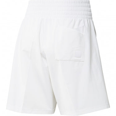 Adidas Golfshort Go-To dames nylon wit maat S
