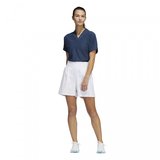 Load image into Gallery viewer, Adidas Golfshort Go-To dames nylon wit maat XL
