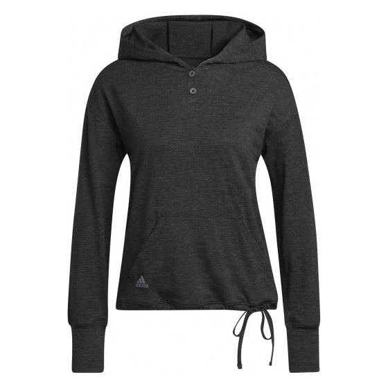 Load image into Gallery viewer, Adidas Golftrui Essentials dames polyester zwart maat XS
