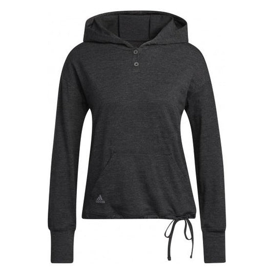 Adidas Golftrui Essentials dames polyester zwart maat XS