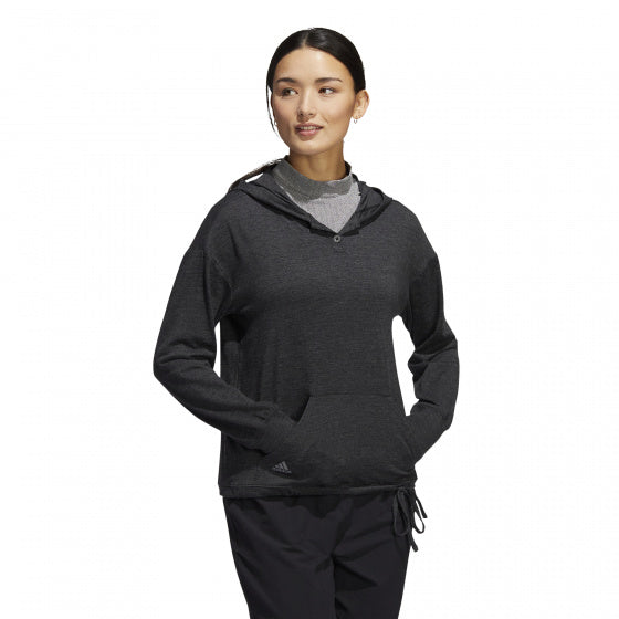 Load image into Gallery viewer, Adidas Golftrui Essentials dames polyester zwart maat XS
