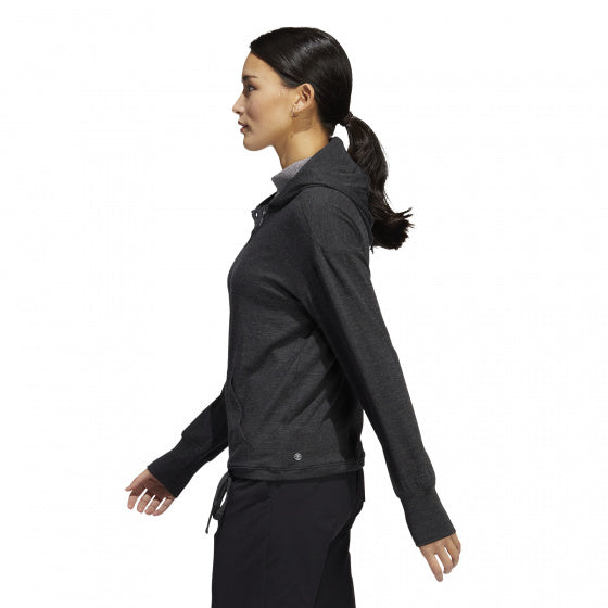 Load image into Gallery viewer, Adidas Golftrui Essentials dames polyester zwart maat XS
