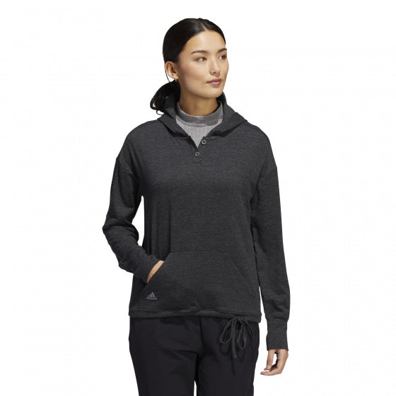 Load image into Gallery viewer, Adidas Golftrui Essentials dames polyester zwart maat XS
