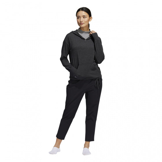 Load image into Gallery viewer, Adidas Golftrui Essentials dames polyester zwart maat XS
