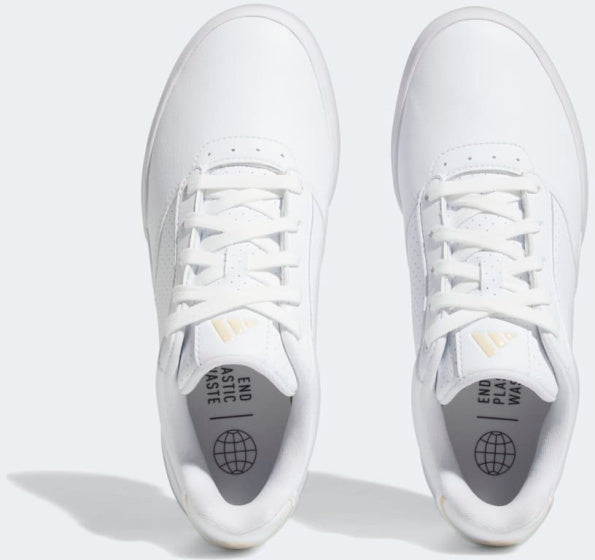 Load image into Gallery viewer, Adidas Retrocross spikeless golfschoenen wit dames maat 36 2 3
