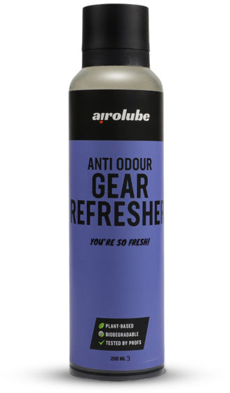 Airolube Kleding sportuitrusting verfrisser 200 ml blauw zwart