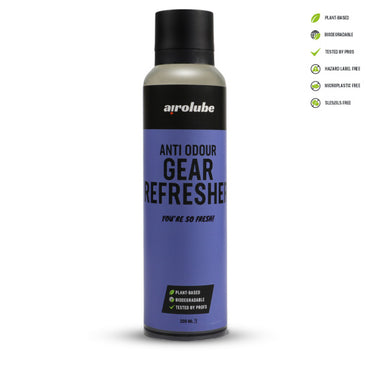 Airolube Kleding sportuitrusting verfrisser 200 ml blauw zwart