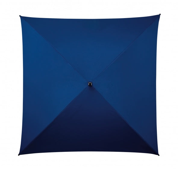 Load image into Gallery viewer, All square Paraplu vierkant 94 cm polyester donkerblauw

