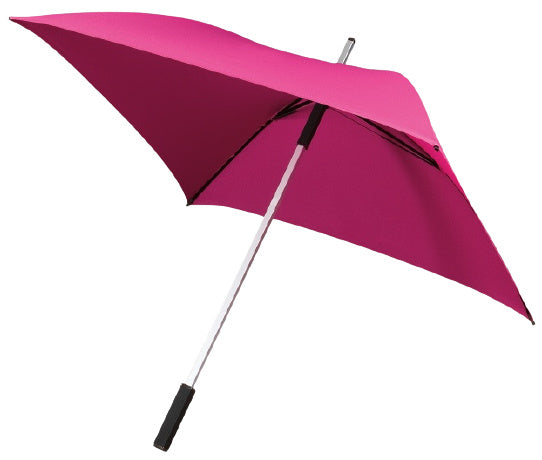 Load image into Gallery viewer, All square Paraplu vierkant 94 cm polyester roze
