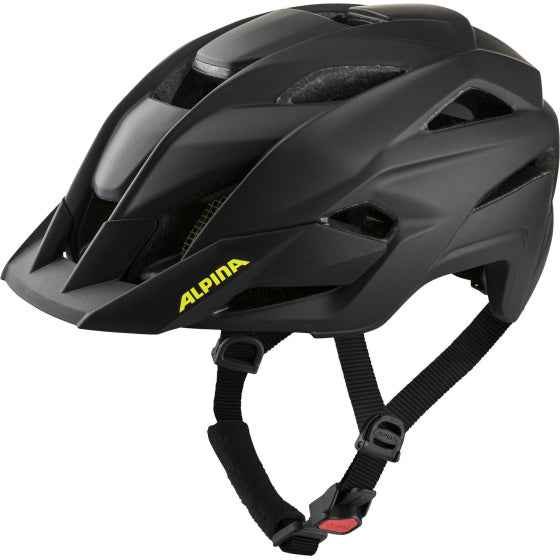 Alpina helmet KAMOOP black-neon yellow matt 51-55