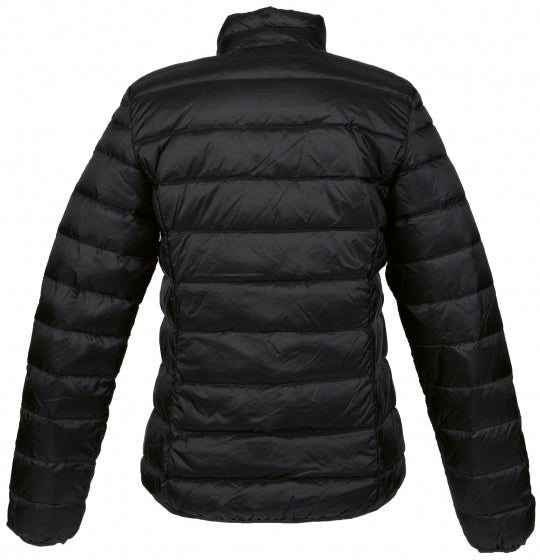 Load image into Gallery viewer, Alvivo Outdoorjack Helsinki dames dons nylon zwart maat XL
