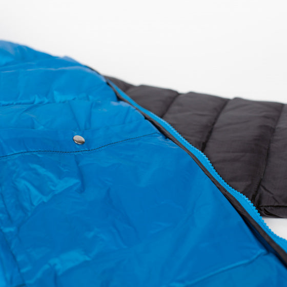 Load image into Gallery viewer, Alvivo Outdoorjack Helsinki dames dons nylon zwart maat XL
