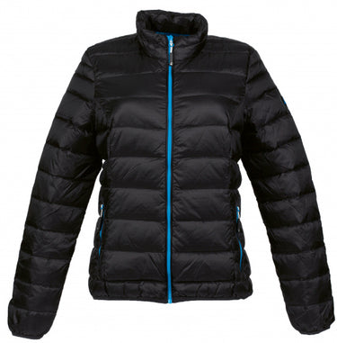 Alvivo Outdoorjack Helsinki dames dons nylon zwart maat XL