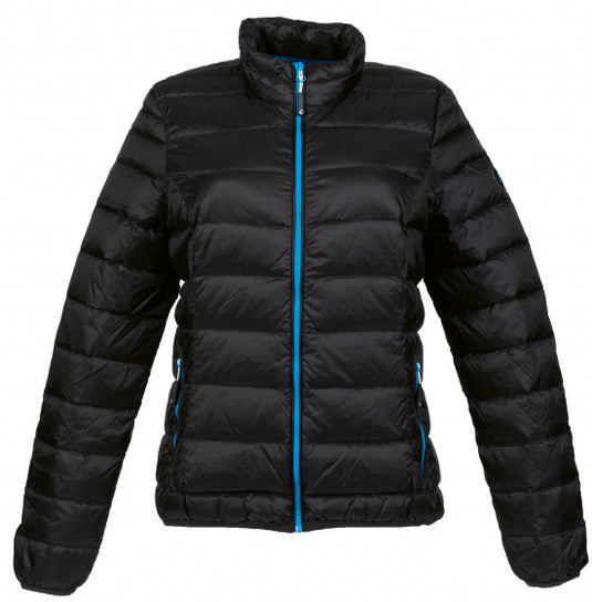 Alvivo Outdoorjack Helsinki dames dons nylon zwart maat XL