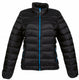 Alvivo Outdoorjack Helsinki dames dons nylon zwart maat XL