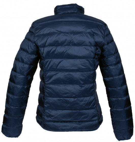 Load image into Gallery viewer, Alvivo Outdoorjack Helsinki dames nylon dons navy maat XS
