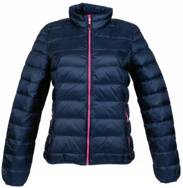 Alvivo Outdoorjack Helsinki dames nylon dons navy maat XS