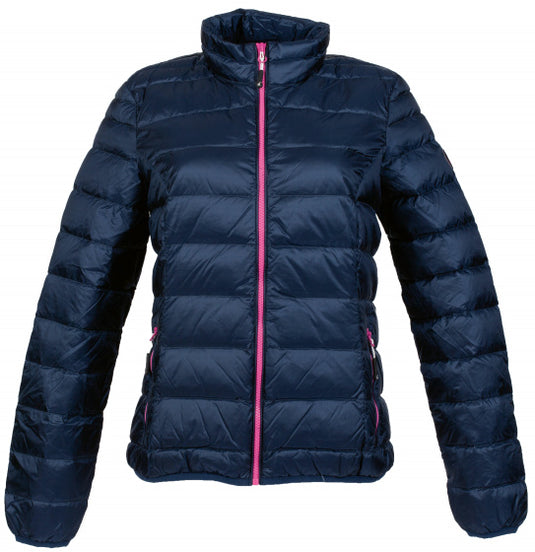 Alvivo Outdoorjack Helsinki dames nylon dons navy maat XS