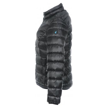 Alvivo Outdoorjack Helsinki dames nylon dons zwart maat XS