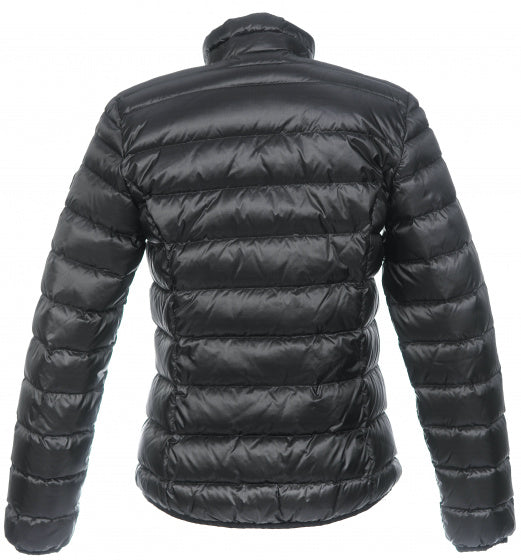 Alvivo Outdoorjack Helsinki dames nylon dons zwart maat 3XL