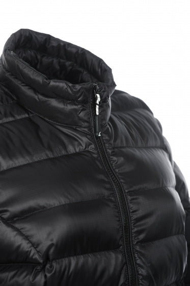 Load image into Gallery viewer, Alvivo Outdoorjack Helsinki dames nylon dons zwart maat 3XL
