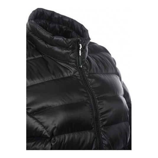 Alvivo Outdoorjack Helsinki dames nylon dons zwart maat XS