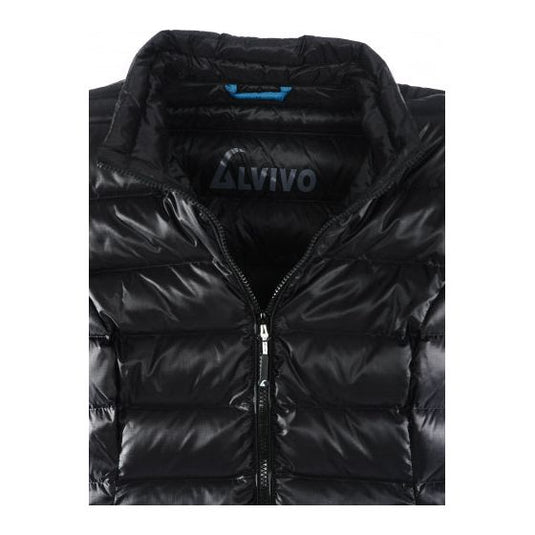 Alvivo Outdoorjack Helsinki dames nylon dons zwart maat XS