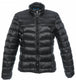 Alvivo Outdoorjack Helsinki dames nylon dons zwart maat 3XL