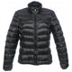 Alvivo Outdoorjack Helsinki dames nylon dons zwart maat XS