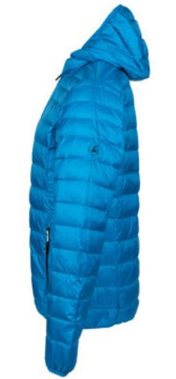 Afbeelding laden in galerijviewer, Alvivo Outdoorjas Glasgow heren nylon blauw zwart maat XS
