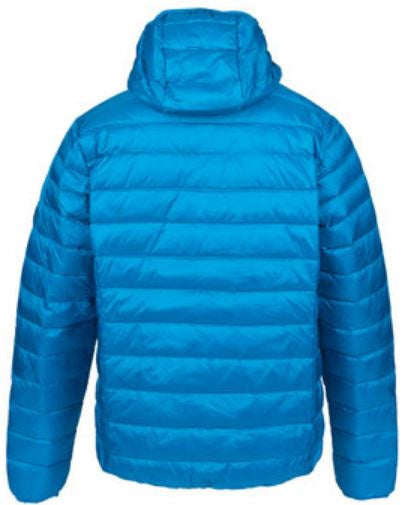 Afbeelding laden in galerijviewer, Alvivo Outdoorjas Glasgow heren nylon blauw zwart maat XS

