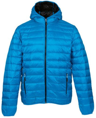 Afbeelding laden in galerijviewer, Alvivo Outdoorjas Glasgow heren nylon blauw zwart maat XS
